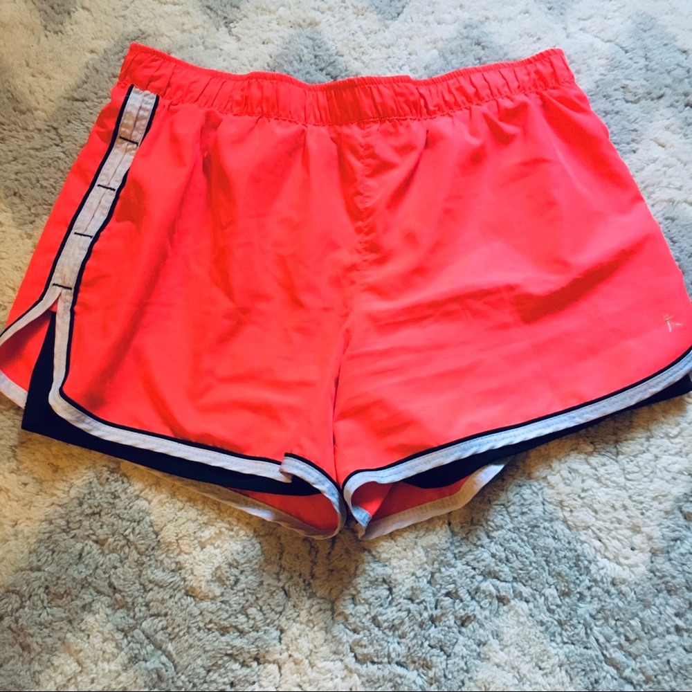 Hot Pink Athletic Danskin Shorts EUC